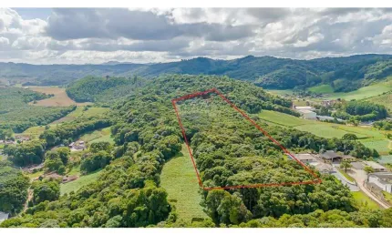 OPORTUNIDADE IMPERDÍVEL – TERRENO RURAL DE 48.000M² EM COLOMBO-PR