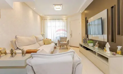 Casa com 4 quartos à venda na Rua General Ary Duarte Nunes, 342, Uberaba, Curitiba