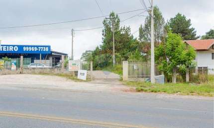 Terreno à venda na Estrada da Ribeira, 700, São Dimas, Colombo