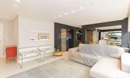 Venda | Apartamento 115m² nas Mercês com vista e móveis planejados
