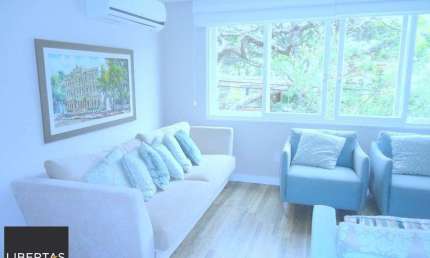Apartamento para Venda - 131.76m², 3 dormitórios, 1 vaga - Menino Deus