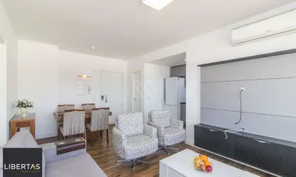 Apartamento para venda - 47m², 1 dormitório, sendo 1 suites, 2 vagas - jardim bo