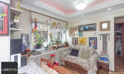 Apartamento para venda - 43m², 2 dormitórios, centro histórico