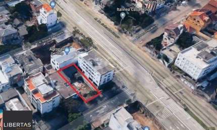 Terreno à venda na Rua Valparaíso, 1126, Jardim Botânico, Porto Alegre