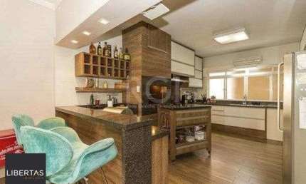 Apartamento para Venda - 202.06m², 3 dormitórios, sendo 1 suites, 1 vaga - Centr