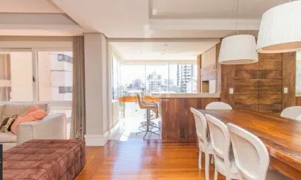 Apartamento para Venda - 132.74m², 3 dormitórios, sendo 1 suites, 2 vagas - Bela