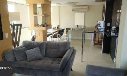 Cobertura para Venda - 200.89m², 3 dormitórios, sendo 1 suites, 2 vagas - Jardim