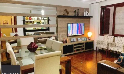 Apartamento no bairro Auxiliadora de 3 dormitórios e vaga