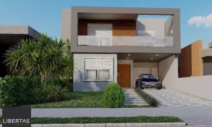 Casa Condominio 4 Dormitório(s) Bairro Loteamento Santorini