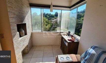 Apartamento no Nonoai de 2 dormitórios vaga e infra