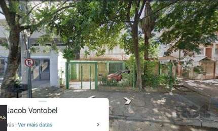 Terreno à venda na Rua Jacob Vontobel, 386, Jardim Botânico, Porto Alegre