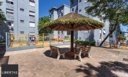 Apartamento com 2 quartos à venda na Avenida Professor Oscar Pereira, 1080, Azenha, Porto Alegre