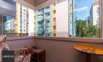 Apartamento no nonoai de 2 dormitórios vaga e infra