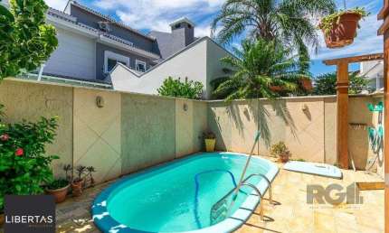 Casa em condominio no Sarandi de 3 dormitórios 2 vagas e infra