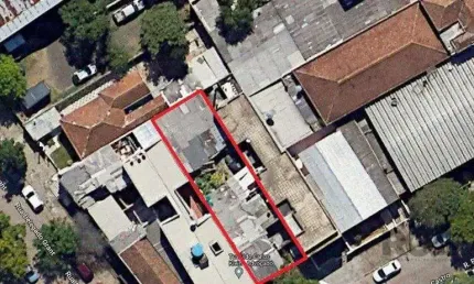 Terreno à venda na Rua Professor Freitas e Castro, 828, Azenha, Porto Alegre