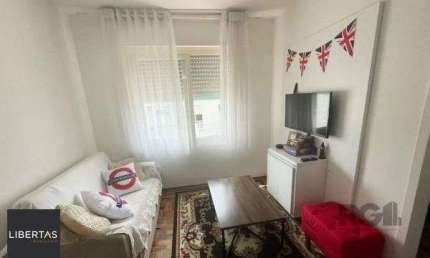 Apartamento com 1 quarto à venda na Rua Cipó, 790, Passo da Areia, Porto Alegre
