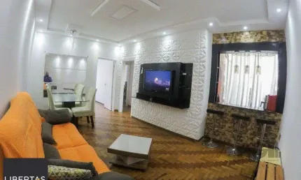 Apartamento 2 dormitórios mobiliado no bairro São João