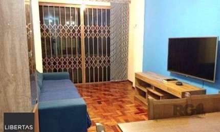 Apartamento de 2 dormitórios e vaga no Jardim Floresta