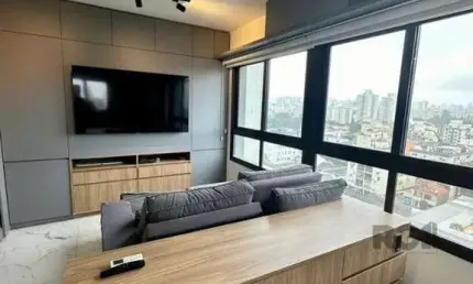 Apartamento LOFT no Jardim Botânico de 1 dormitório e vaga Desocupado