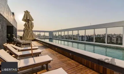 Apartamento no bairro azenha 1 dormitório 1 vaga - azenha