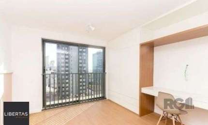 Studio 1 dormitórios para alugar Auxiliadora Porto Alegre/RS