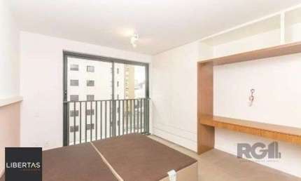 Studio 1 dormitórios para alugar Auxiliadora Porto Alegre/RS