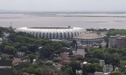 Menino deus partamento três dormitorios  suite duas vagas vista definida