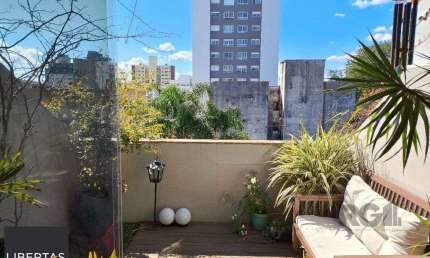 Cobertura com 1 quarto à venda na Rua General Couto de Magalhães, 2069, São João, Porto Alegre