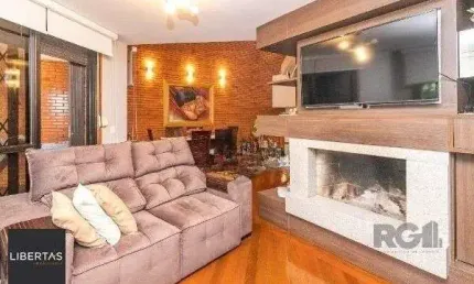 Casa em condomínio fechado com 3 quartos à venda na Avenida Jacuí, 978, Cristal, Porto Alegre
