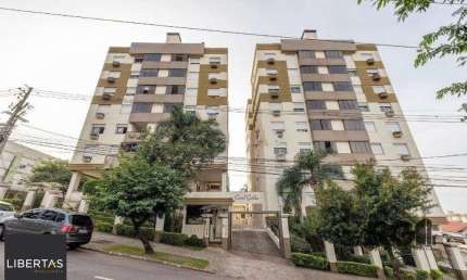 Apartamento para Venda no Petrópolis de 3 dormitórios  vaga e infra