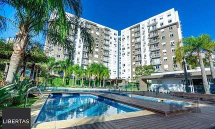 Apartamento de 3 dormitórios vaga e infra Desocupado