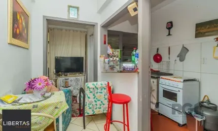 Apartamento 1 dormitórios à venda Floresta Porto Alegre/RS