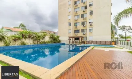 Apartamento no sarandi de 2 dormitórios infra e vaga