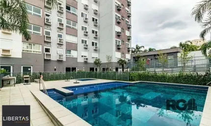 Apartamento no Jardim Lindóia de 2 dormitórios vaga e infra