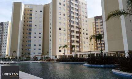 Apartamento 3 dormitórios, 2 vagas e infra no Life Park Canoas