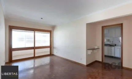 Apartamento a venda, dois dormitórios com vaga e infra no bairro menino deus
