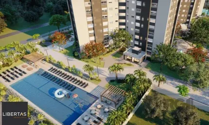 Apartamento de 2 dormitórios com vaga coberta no bairro jardim itu