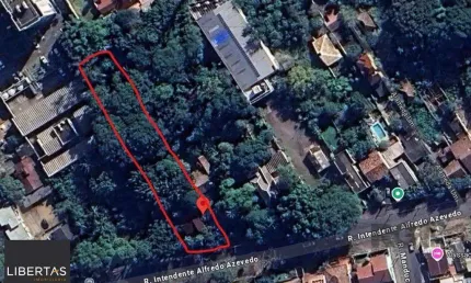 Terreno à venda na Rua Intendente Alfredo Azevedo, 580, Glória, Porto Alegre