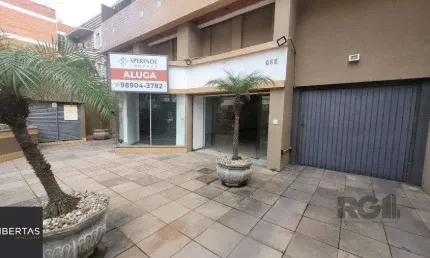 Loja a venda na rua félix da cunha, com 150m², moinhos de vento, entre a av cris