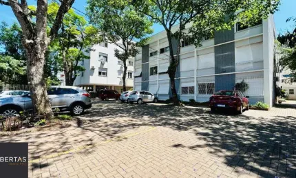Apartamento garden 3 dormitórios com vaga de garagem no menino deus