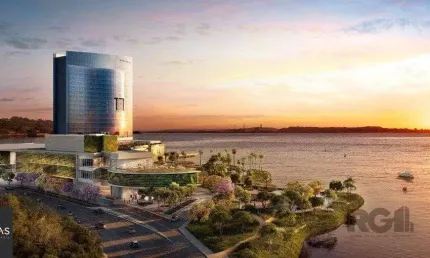Sala comercial à venda na Avenida Padre Cacique, 2893, Praia de Belas, Porto Alegre