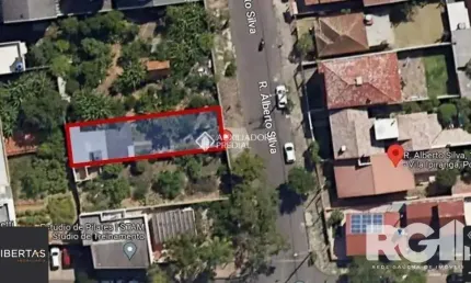 Terreno à venda na Rua Alberto Silva, 1709, Vila Ipiranga, Porto Alegre