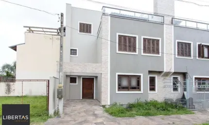 Sobrado 2 dormitórios  mais terreno de esquina de 192m2