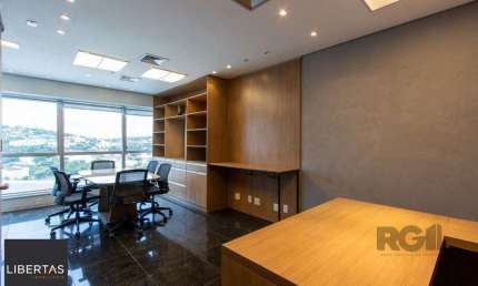 Conjunto/Sala para Venda - 40m², 0 dormitórios, 1 vaga - Cristal