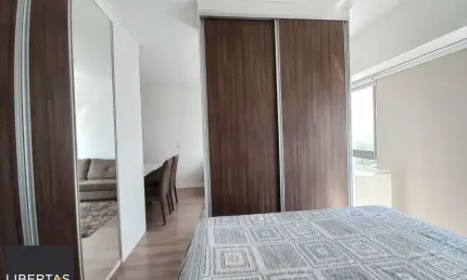 Apartamento para Locação/Aluguel - 38.96m², 1 dormitório, 1 vaga - Praia de Bela