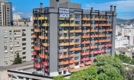 Studio para Venda - 50,60 m², 1 dormitório, 1 vaga, no bairro Independência - Po