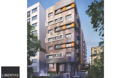 Apartamento para Venda - 56.43m², 2 dormitórios, sendo 1 suites, 1 vaga - Santan