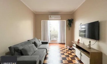 Apartamento 85m² - 3 dormitórios, sacada, churrasqueira no bairro cidade baixa