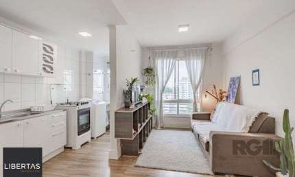 Apartamento 50m² - 2 dormitórios e 1 vaga no bairro Partenon