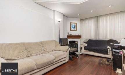 Apartamento para Venda - 145m², 3 dormitórios, 2 vaga - Passo da Areia